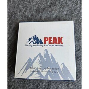 Luxury Smart Keychain With Activation ID For Car Keys NIB